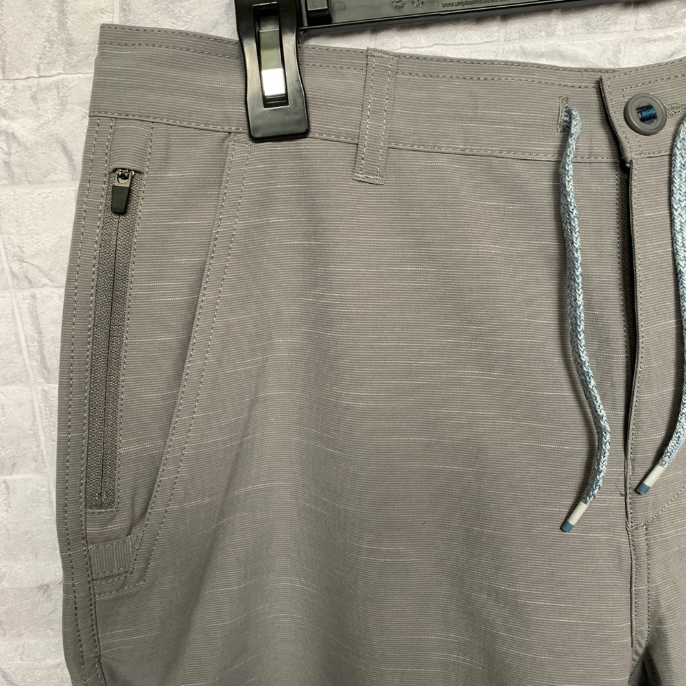 Amble sz 32 Cruiser Collection Walk Shorts Grey Heather Men's NWT - Picture 11 of 14